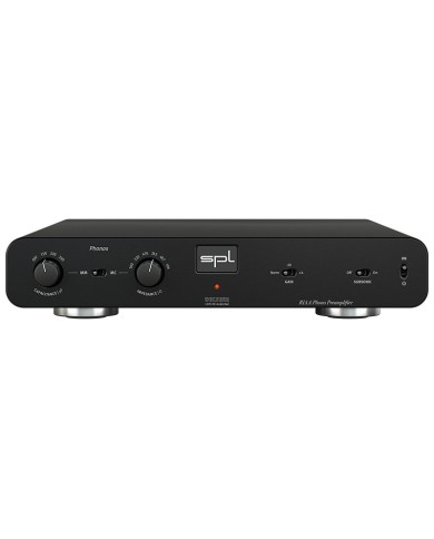 Stadio Phono MM/MC con tecnologia VOLTAiR  SPL Phonos  nero