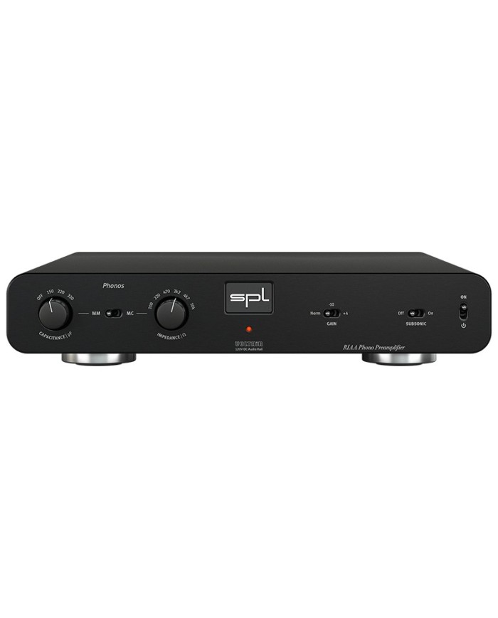Stadio Phono MM/MC con tecnologia VOLTAiR  SPL Phonos  nero