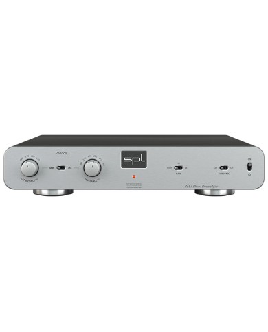 Stadio Phono MM/MC con tecnologia VOLTAiR  SPL Phonos  silver