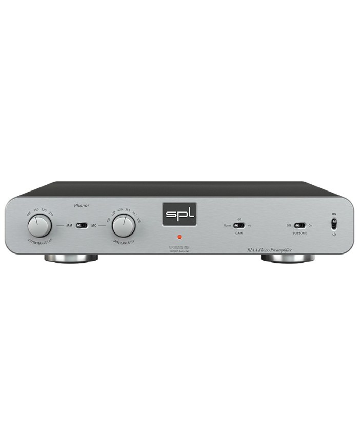 Stadio Phono MM/MC con tecnologia VOLTAiR  SPL Phonos  silver