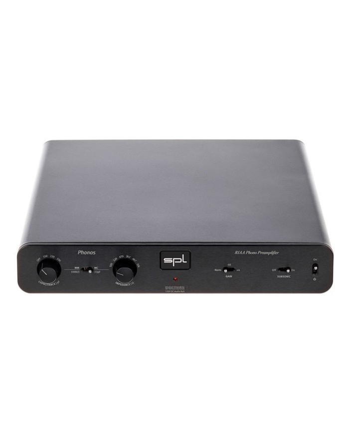 Stadio Phono MM/MC con tecnologia VOLTAiR  SPL Phonos  nero