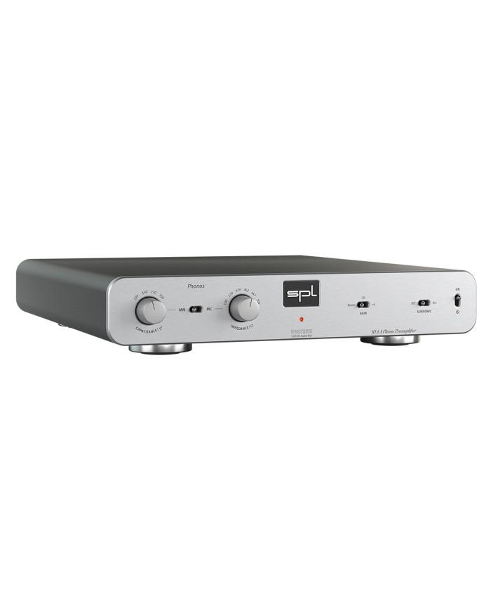 Stadio Phono MM/MC con tecnologia VOLTAiR  SPL Phonos  silver