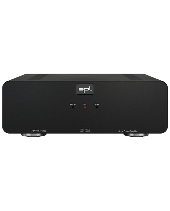 Finale di potenza stereo tecnologia VOLTAiR  SPL Performer S800  nero