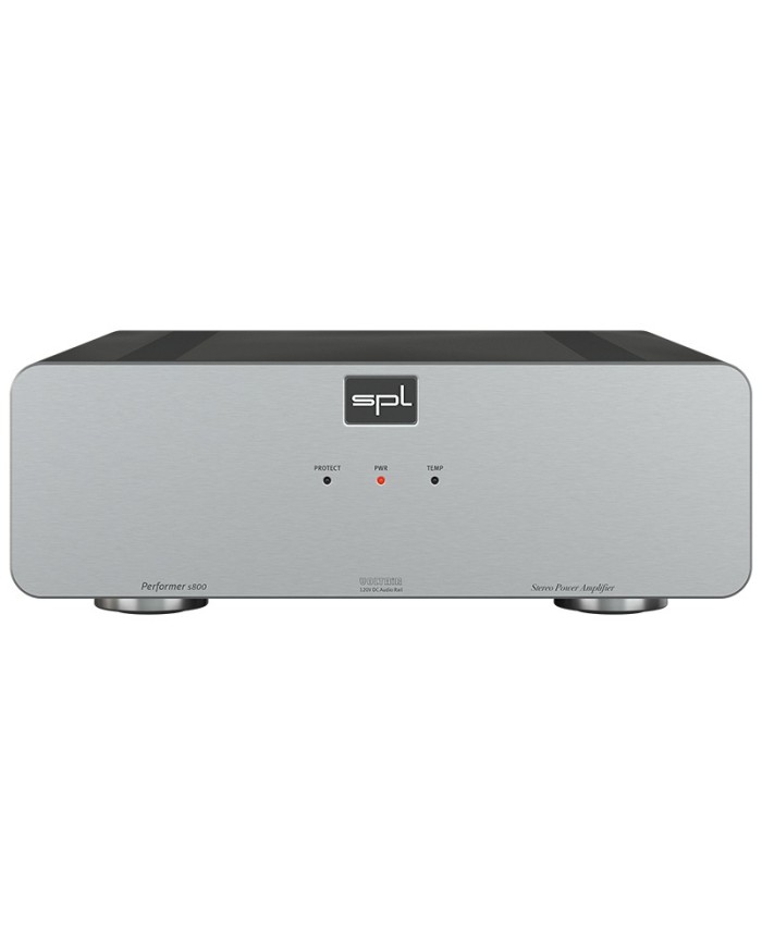 Finale di potenza stereo tecnologia VOLTAiR  SPL Performer S800 silver