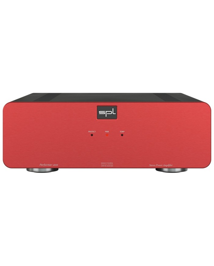 Finale di potenza stereo tecnologia VOLTAiR  SPL Performer S800  rosso