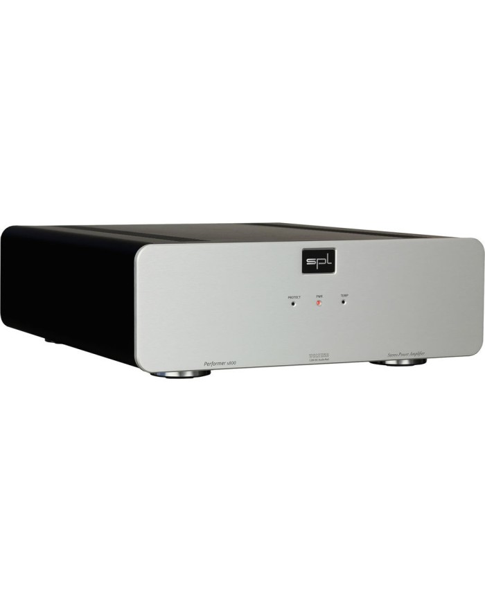 Finale di potenza stereo tecnologia VOLTAiR  SPL Performer S800 silver