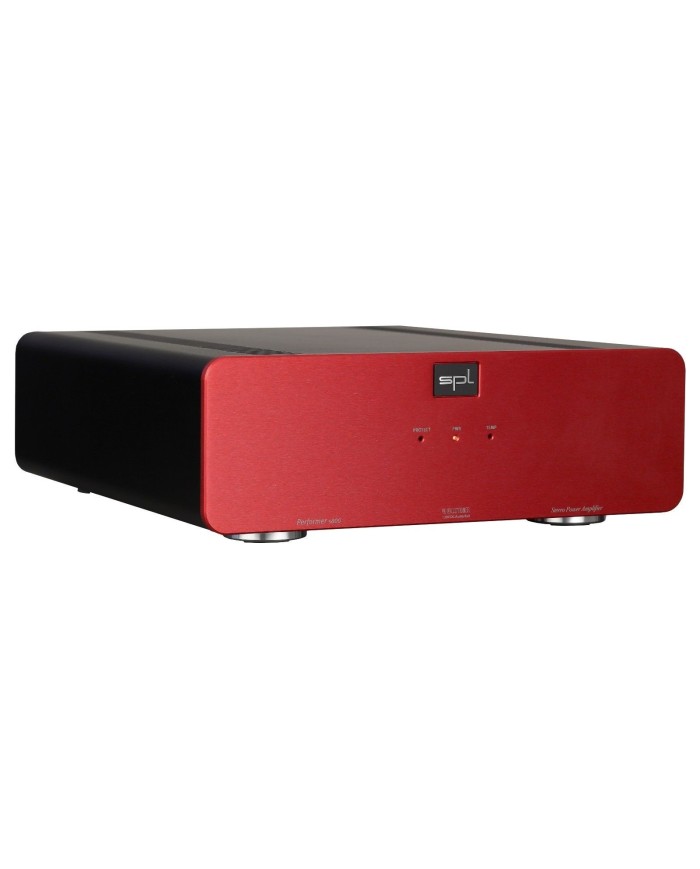 Finale di potenza stereo tecnologia VOLTAiR  SPL Performer S800  rosso