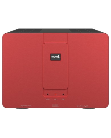 Finale potenza mono a transistor bi-polari  SPL Performer M1000  red