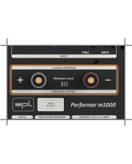 Finale potenza mono a transistor bi-polari  SPL Performer M1000  nero