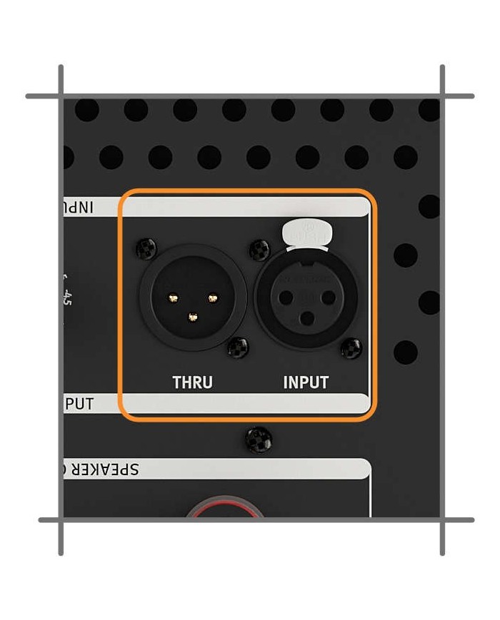 Finale potenza mono a transistor bi-polari  SPL Performer M1000  red
