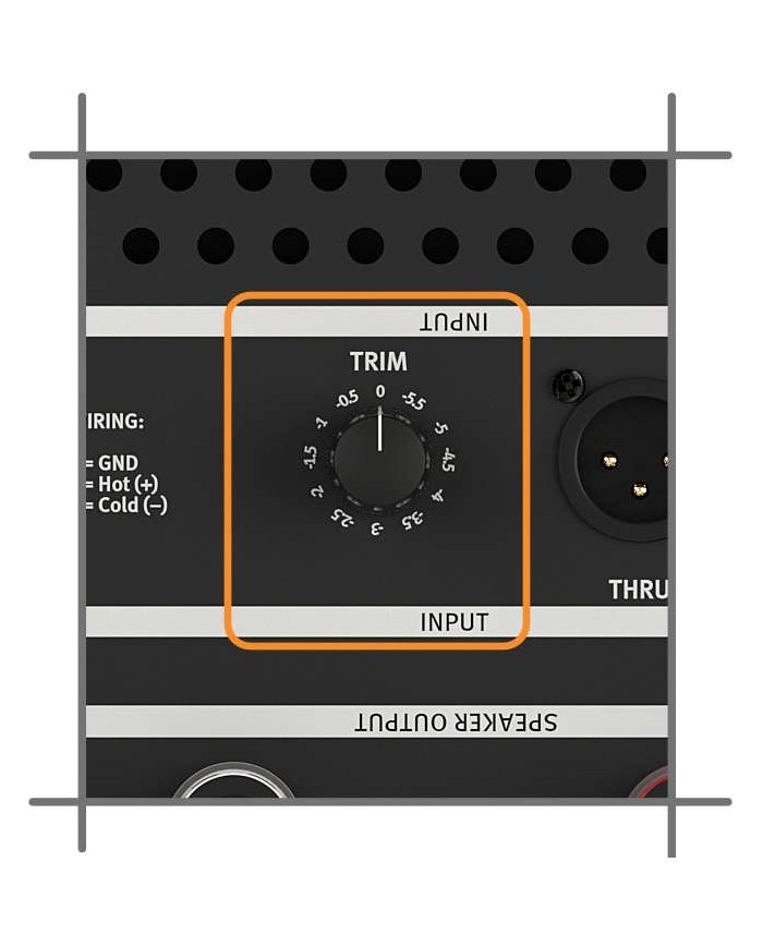 Finale potenza mono a transistor bi-polari  SPL Performer M1000  red