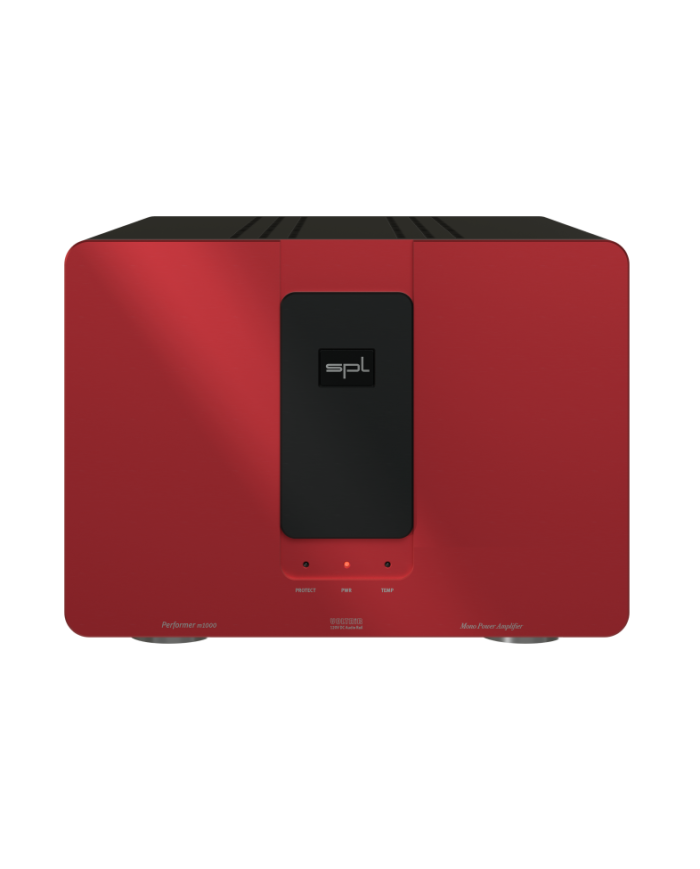 Finale potenza mono a transistor bi-polari  SPL Performer M1000  red