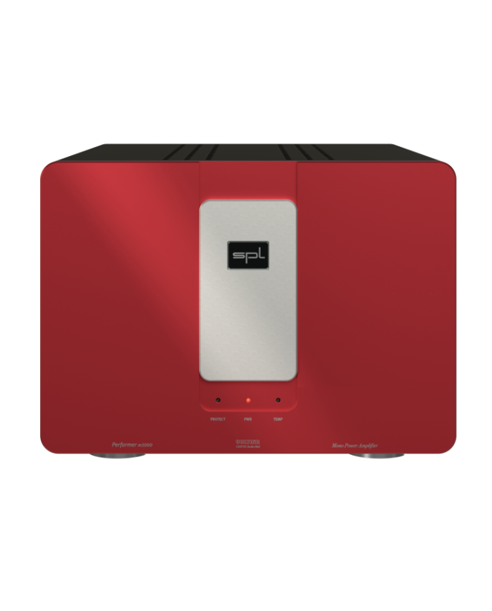 Finale potenza mono a transistor bi-polari  SPL Performer M1000  red