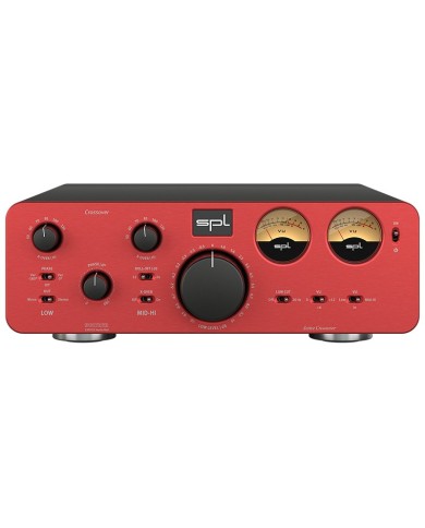 Crossover analogico a due vie tecnologia VOLTAiR  SPL  Crossover  rosso