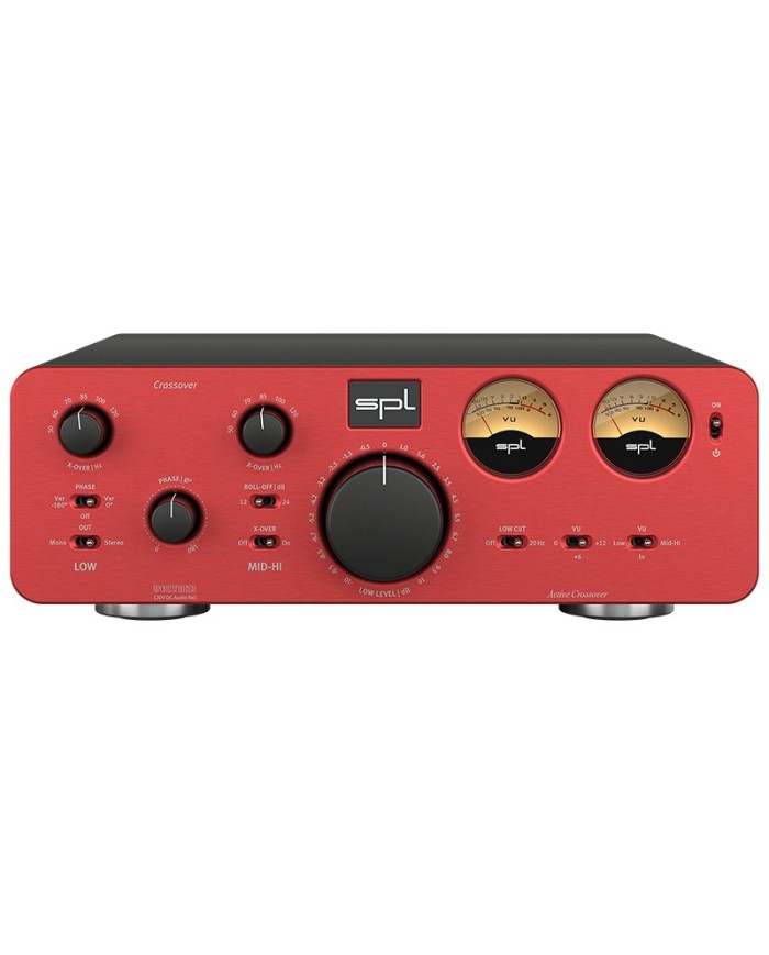 Crossover analogico a due vie tecnologia VOLTAiR  SPL  Crossover  rosso