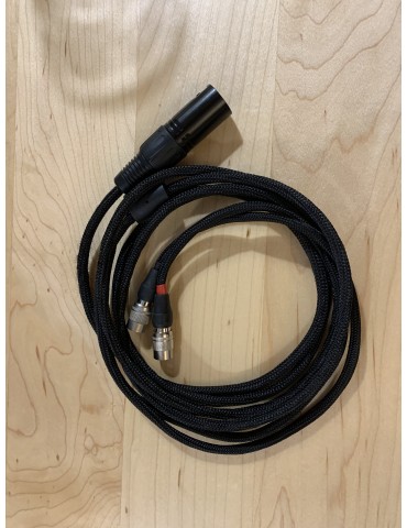 Dan Clark Audio DUMMER cavo per cuffia AEON & ETHER con connettore XLR