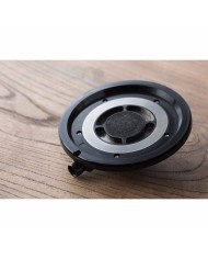 Cuffia on-ear con tecnologia AFDS aperta  Final Audio D8000  silver