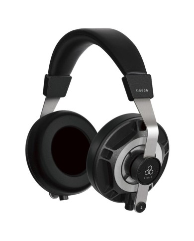 Cuffia on-ear con tecnologia AFDS aperta  Final Audio D8000  silver