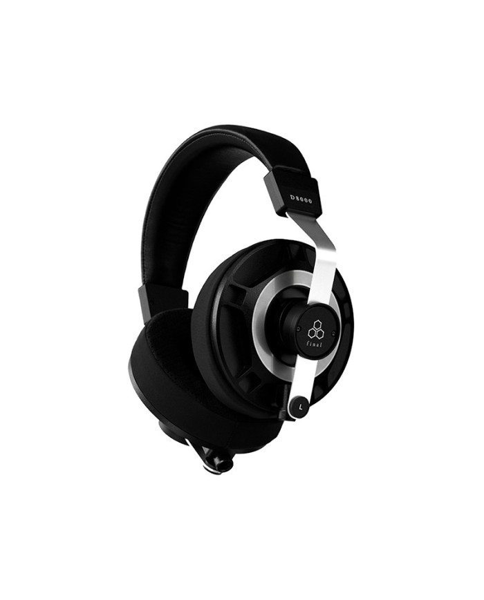 Cuffia on-ear con tecnologia AFDS aperta  Final Audio D8000  nera