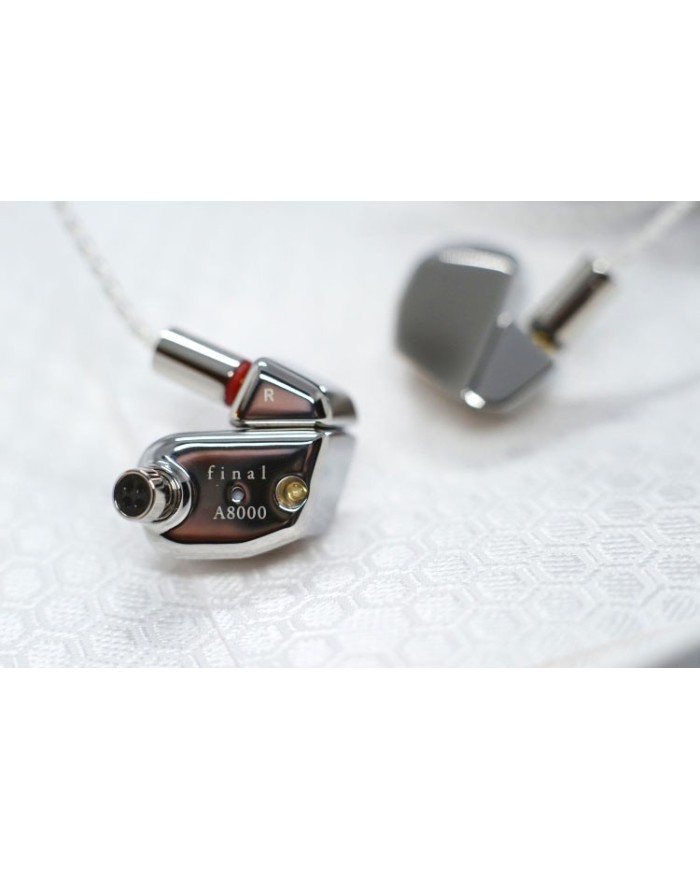 Cuffia in-ear hi-end con altoparlante in berillio  Final Audio A8000