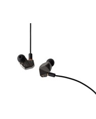 Cuffia in-ear altoparlante fullrange  Final Audio B2 Gunmetal Silver