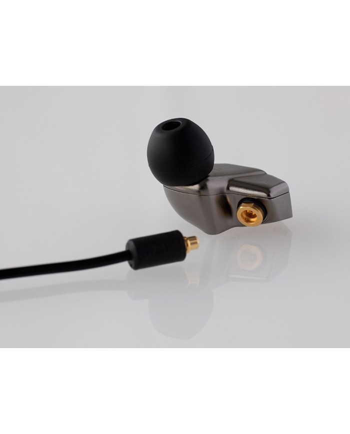 Cuffia in-ear altoparlante fullrange  Final Audio B2 Gunmetal Silver