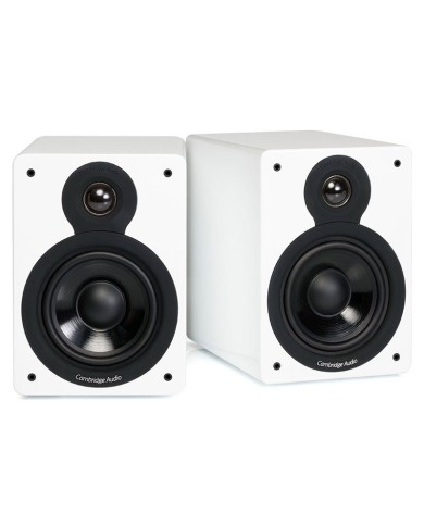 Cambridge Audio MINX XL Coppia Diffusori da Scaffale Bianco