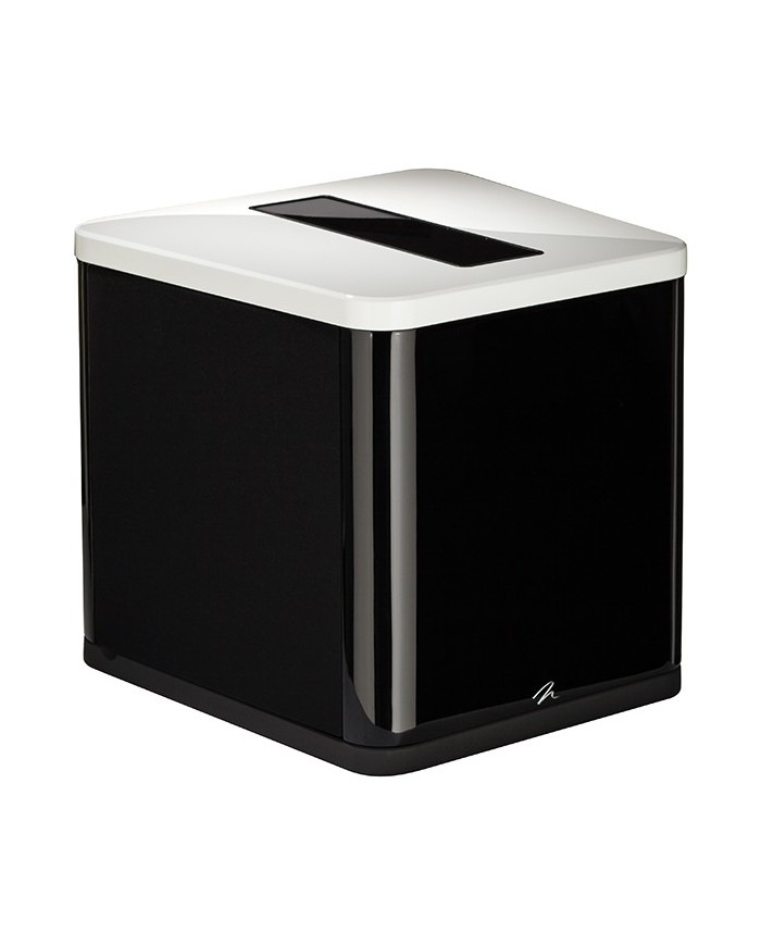 Subwoofer attivo sosp. pneum.  Martin Logan BALANCED FORCE 210  bianco