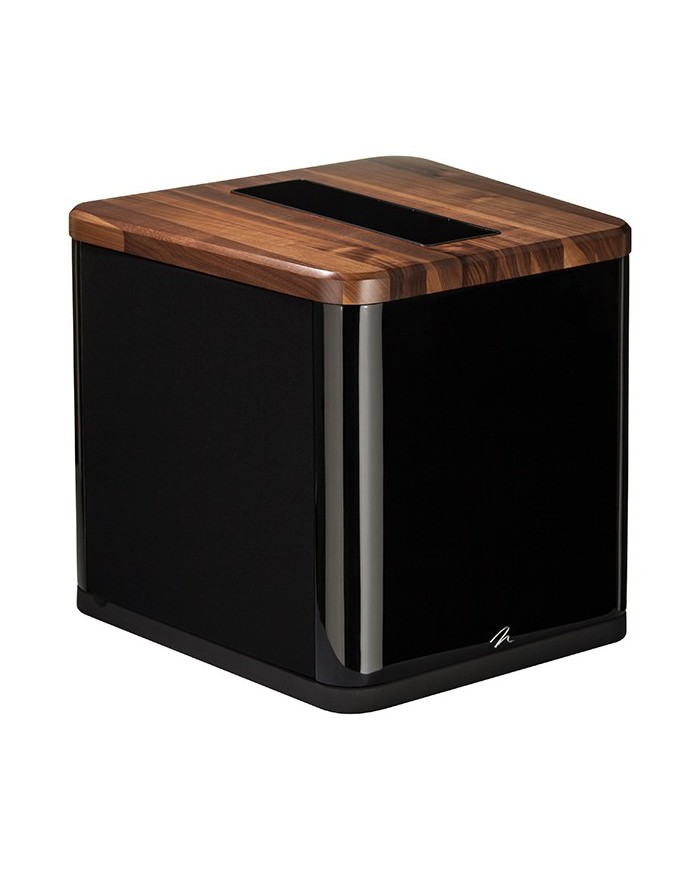 Subwoofer attivo sosp. pneum.  Martin Logan BALANCED FORCE 210  noce