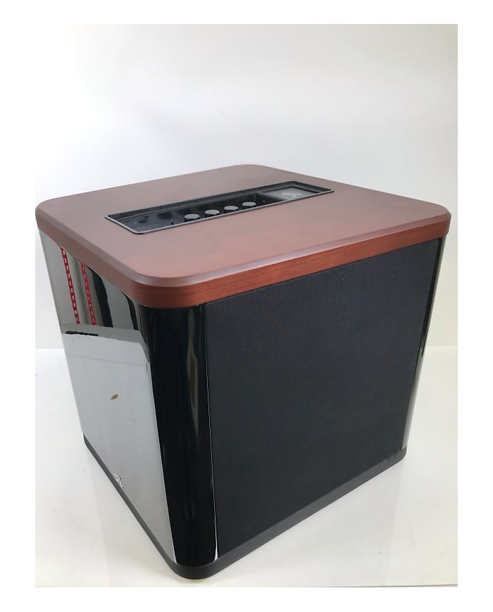 Subwoofer attivo sosp. pneum.  Martin Logan BALANCED FORCE 210  cherry