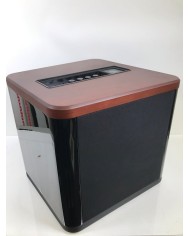 Subwoofer attivo sosp. pneum.  Martin Logan BALANCED FORCE 210  cherry