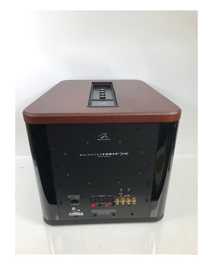 Subwoofer attivo sosp. pneum.  Martin Logan BALANCED FORCE 210  cherry
