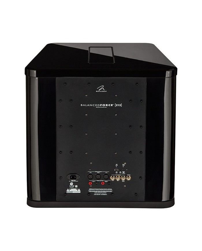 Subwoofer attivo sosp. pneum.  Martin Logan BALANCED FORCE 212  nero