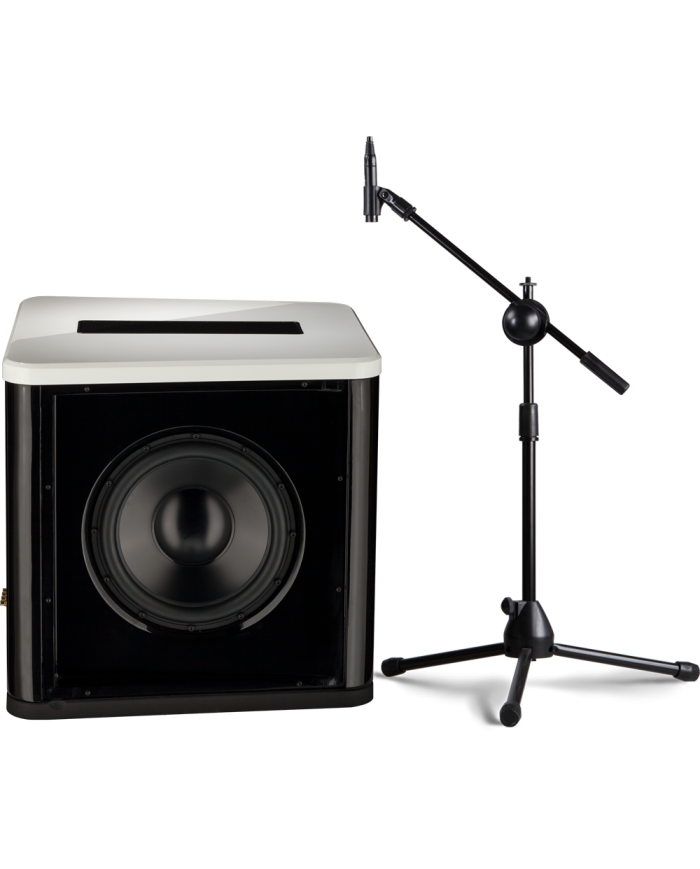 Subwoofer attivo sosp. pneum.  Martin Logan BALANCED FORCE 212  bianco