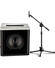 Subwoofer attivo sosp. pneum.  Martin Logan BALANCED FORCE 212  bianco