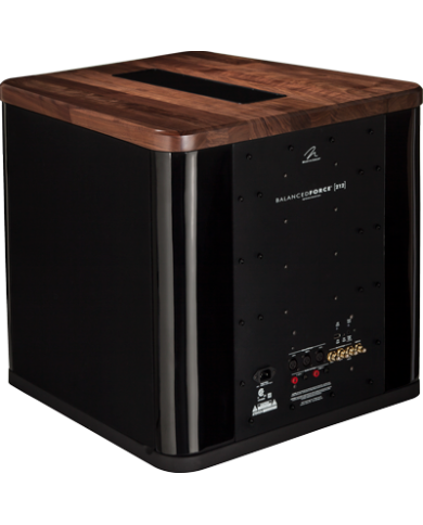 Subwoofer attivo sosp. pneum.  Martin Logan BALANCED FORCE 212  noce