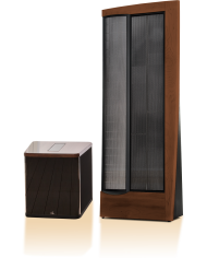 Subwoofer attivo sosp. pneum.  Martin Logan BALANCED FORCE 212  cherry