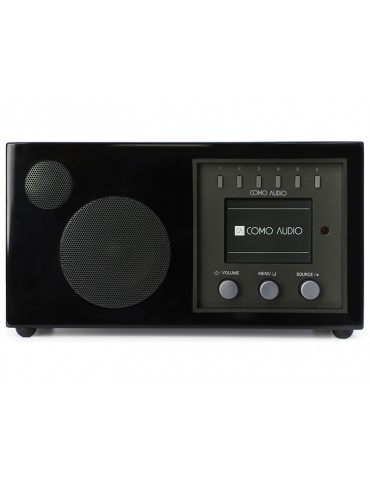 Como Audio SOLO Smart Radio Speaker DAB+  piano black