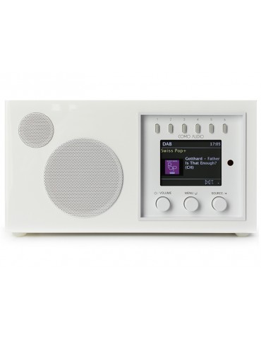 Como Audio SOLO Smart Radio Speaker DAB+  piano white