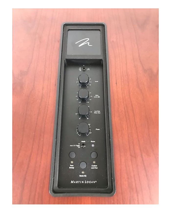 Subwoofer attivo sosp. pneum.  Martin Logan BALANCED FORCE 212  noce