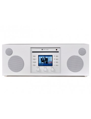Como Audio MUSICA Smart Radio DAB & lettore CD  piano white