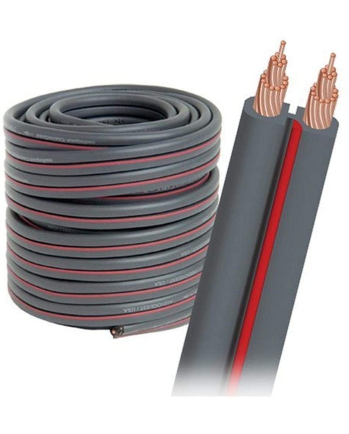 Cavo di potenza Flat Series Bulk Spool  Audioquest X2  grey