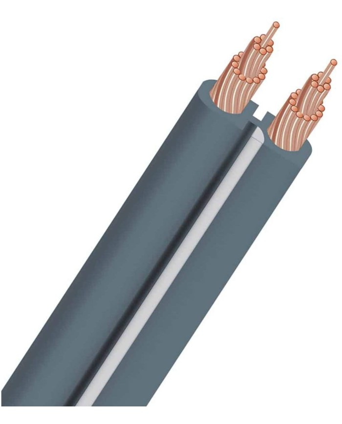 Cavo di potenza Flat Series Bulk Spool  Audioquest X2  grey