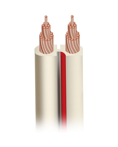 Cavo di potenza Flat Series Bulk Spool  Audioquest X2  bianco