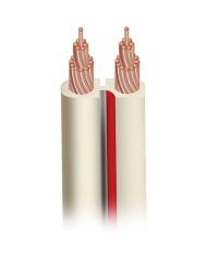 Cavo di potenza Flat Series Bulk Spool  Audioquest X2  bianco