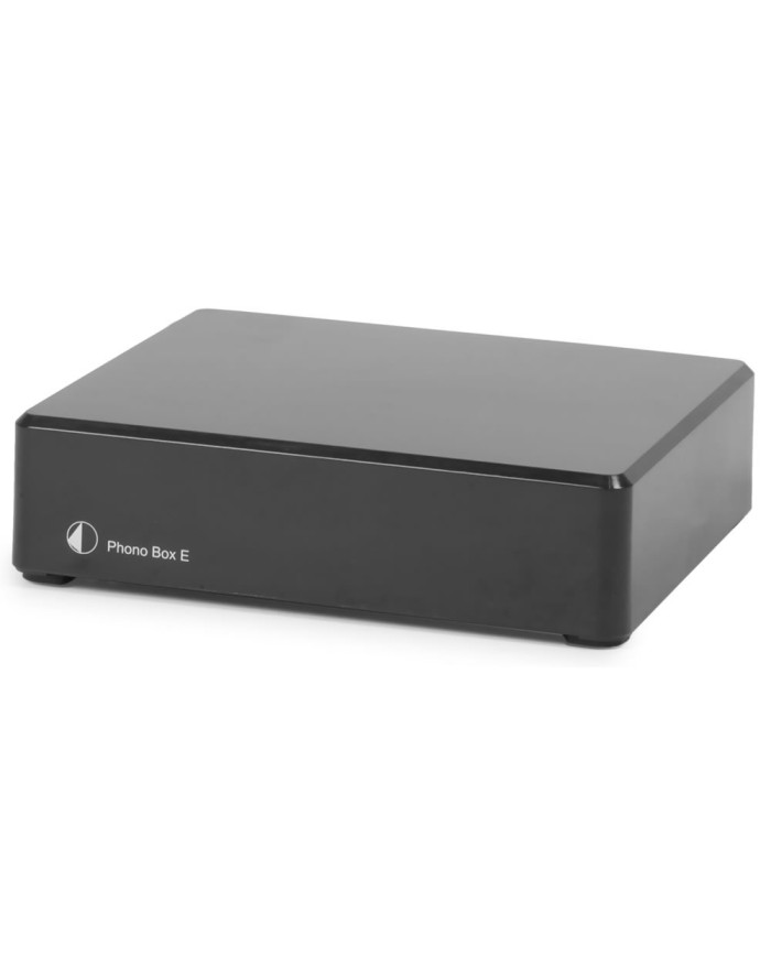 PRO-JECT PHONO BOX E NERO PRE PHONO MM UNIVERSALE GARANZIA UFFICIALE