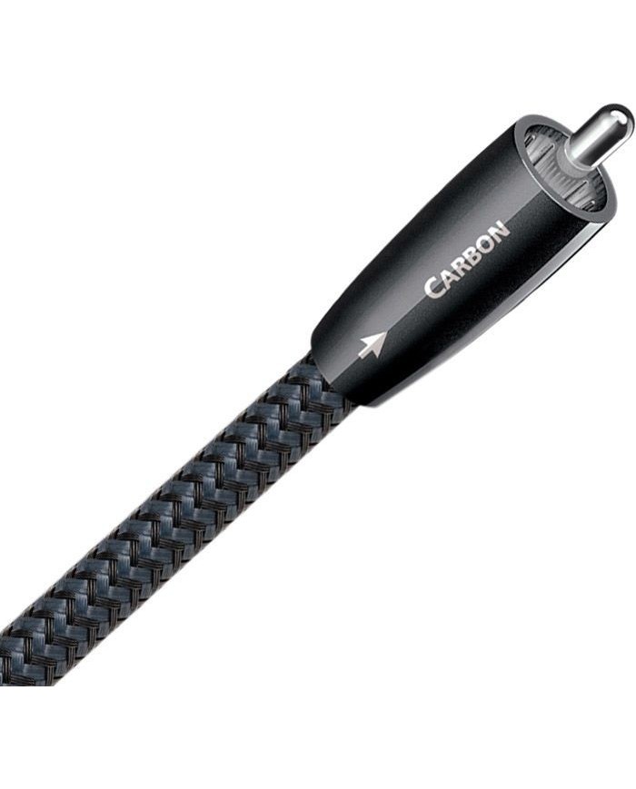 Cavo coassiale conduttori in argento Audioquest Carbon Digital Coax