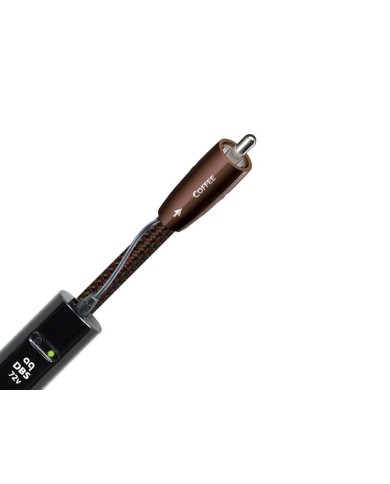 Cavo coassiale conduttori in argento  Audioquest Coffee Digital Coax