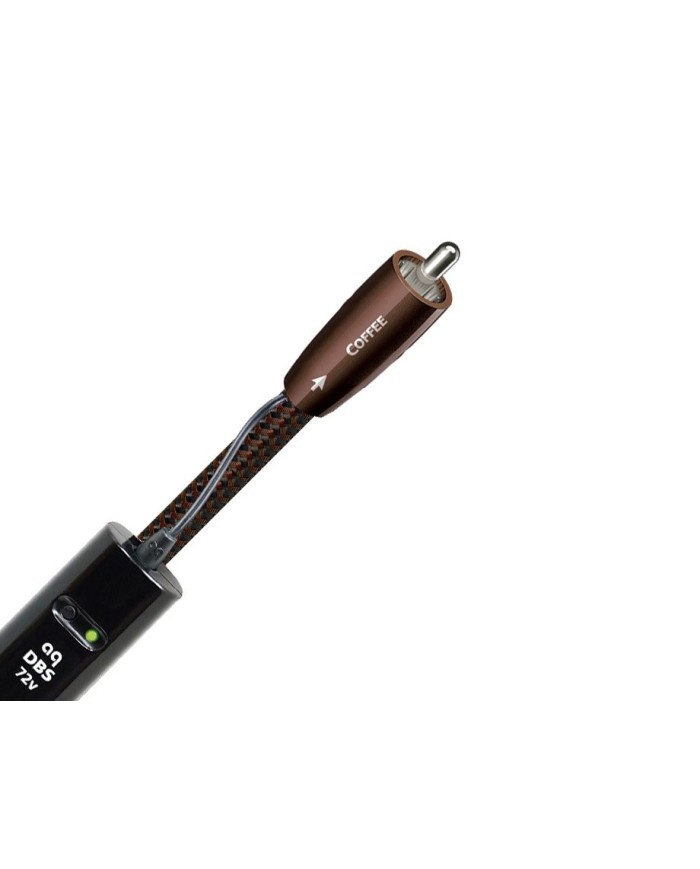 Cavo coassiale conduttori in argento  Audioquest Coffee Digital Coax