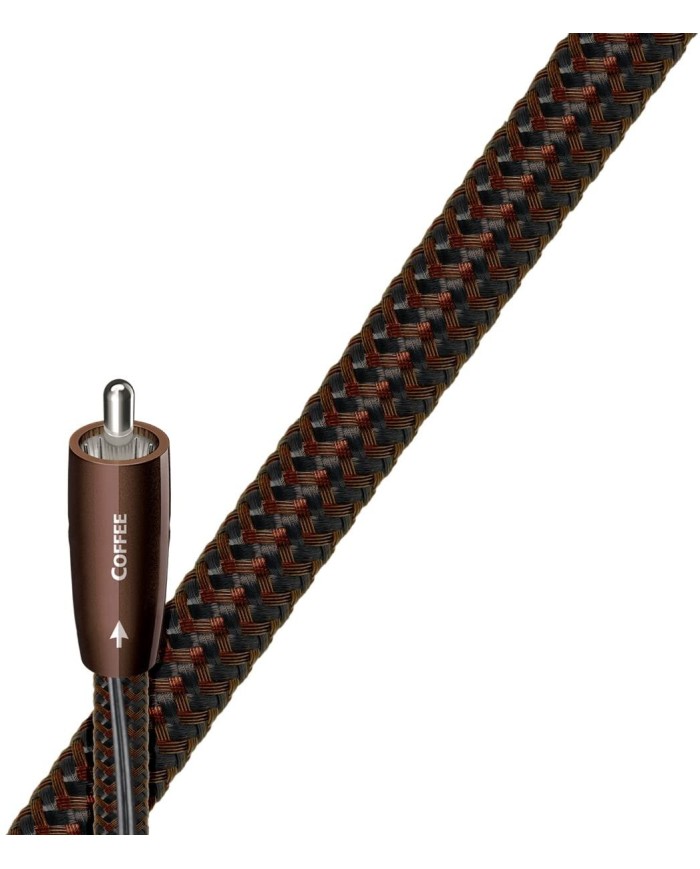 Cavo coassiale conduttori in argento  Audioquest Coffee Digital Coax